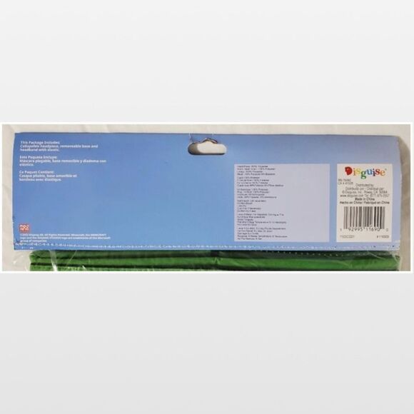 New Minecraft Halloween Costume Creeper Mojang Headpiece Green Mask NWT - Picture 11 of 15